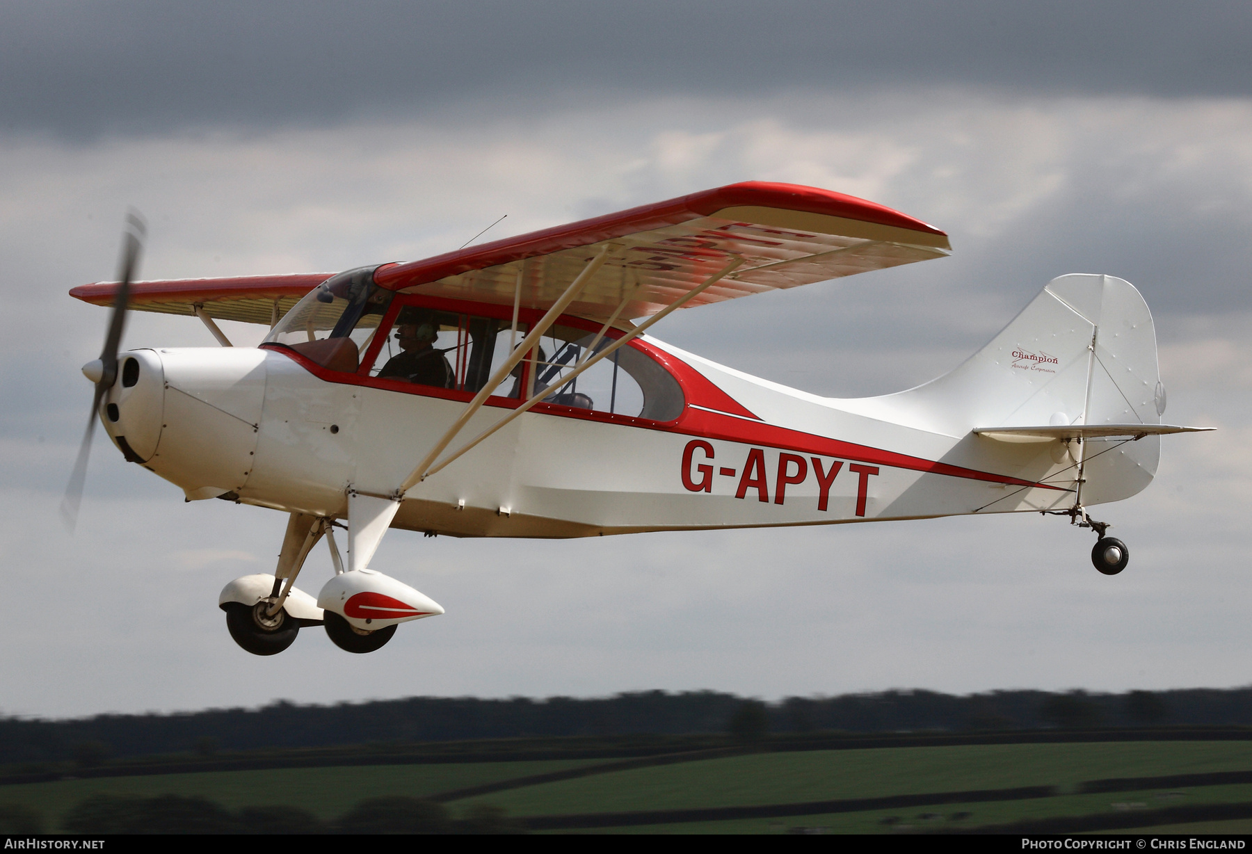 Aircraft Photo of G-APYT | Champion 7FC Tri-Traveler | AirHistory.net #860008