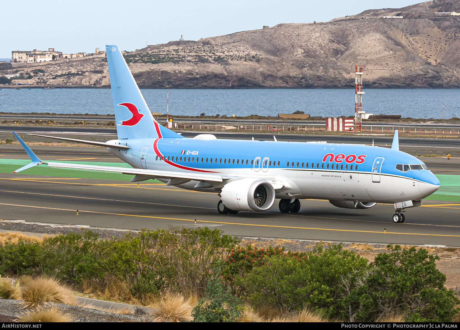 Aircraft Photo of EI-RZA | Boeing 737-8 Max 8 | Neos | AirHistory.net #860023