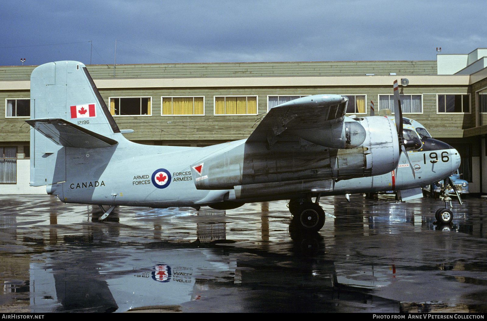 Aircraft Photo of 12196 | Grumman CP-121 Tracker | Canada - Air Force | AirHistory.net #860082