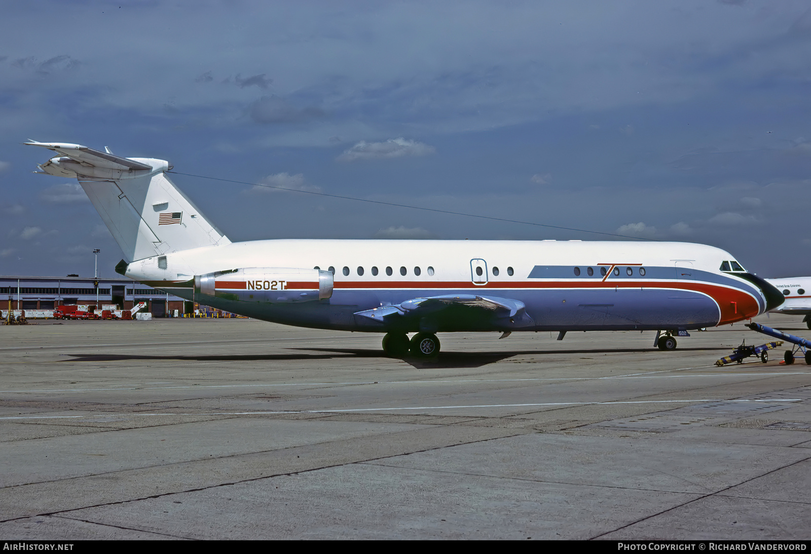 Aircraft Photo of N502T | BAC 111-212AR One-Eleven | Tenneco | AirHistory.net #860108