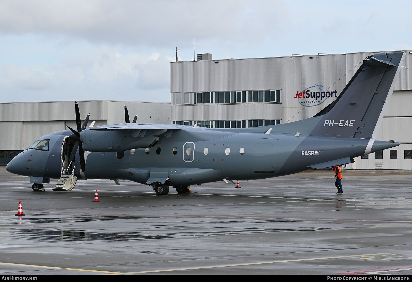 Aircraft Photo of PH-EAE | Dornier 328-110 | EASP Air - Executive Airborne Systems & Platforms | AirHistory.net #860112