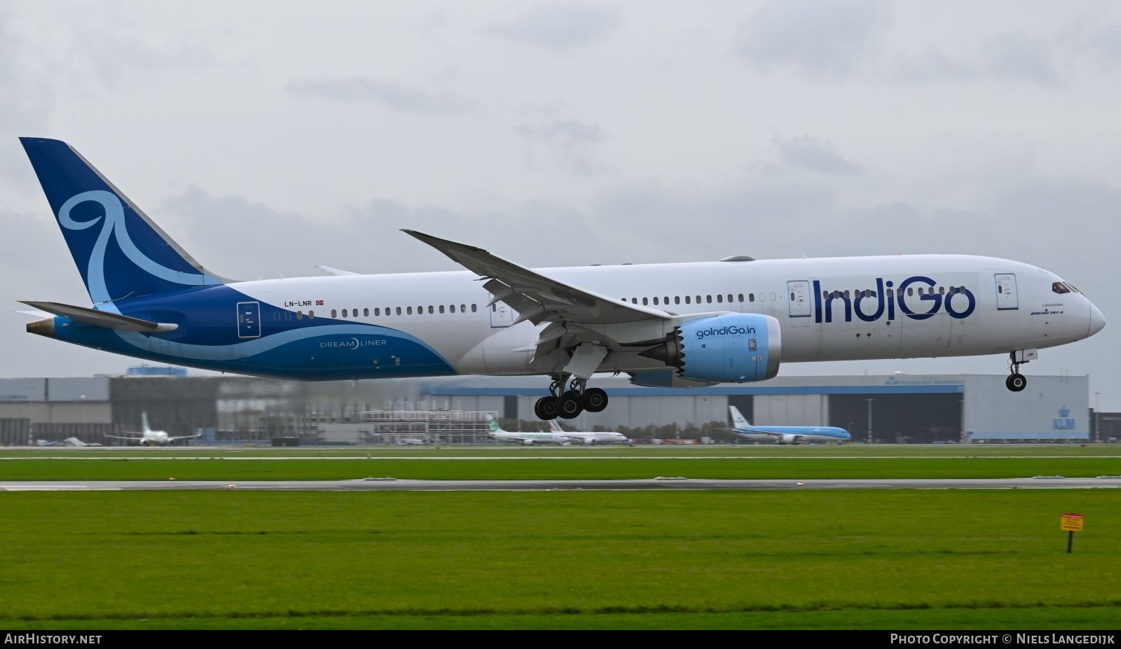 Aircraft Photo of LN-LNR | Boeing 787-9 Dreamliner | IndiGo | AirHistory.net #860113