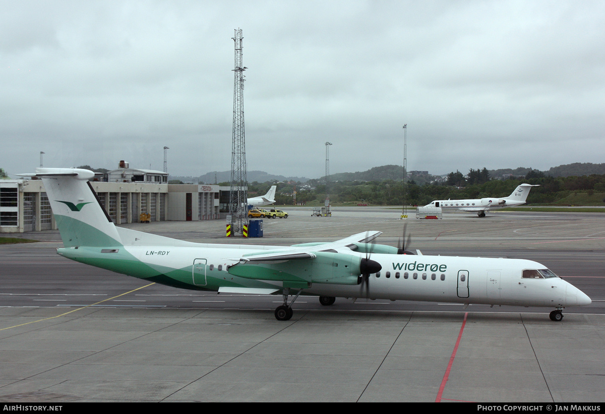 Aircraft Photo of LN-RDY | Bombardier DHC-8-402 Dash 8 | Widerøe | AirHistory.net #860117