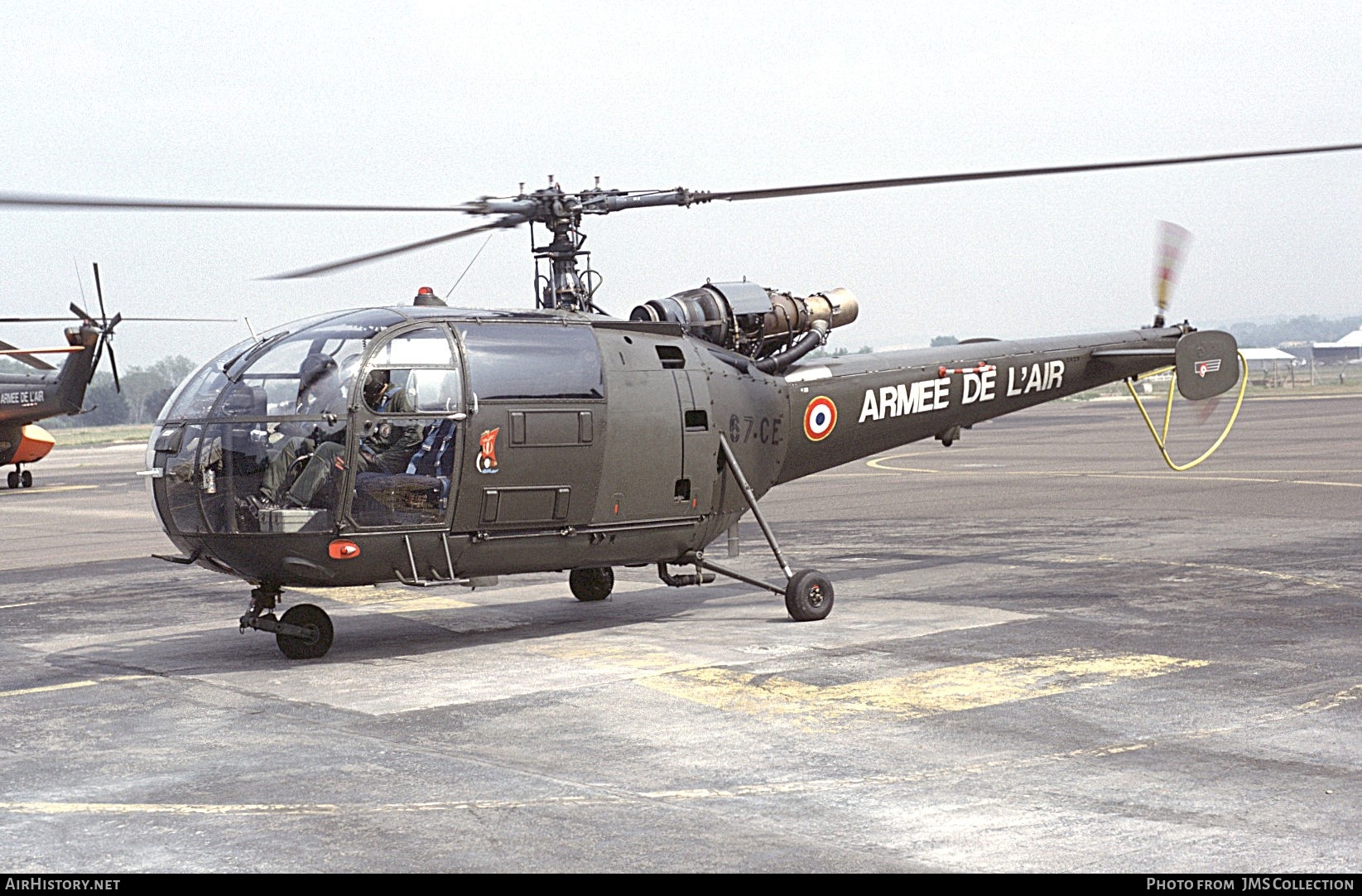Aircraft Photo of 2020 | Aerospatiale SA-319B Alouette III | France - Air Force | AirHistory.net #860126