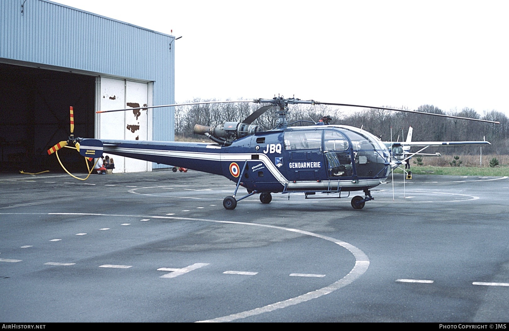 Aircraft Photo of 1956 | Aerospatiale SA-319B Alouette III | France - Gendarmerie | AirHistory.net #860134