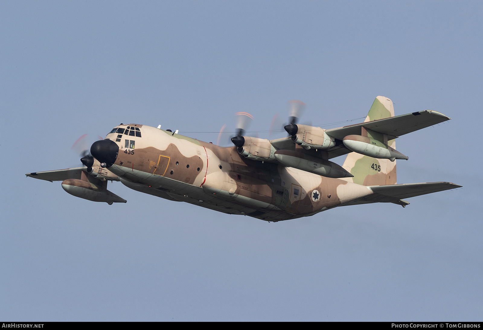 Aircraft Photo of 435 | Lockheed C-130H Hercules (L-382) (Karnaf) | Israel - Air Force | AirHistory.net #860142