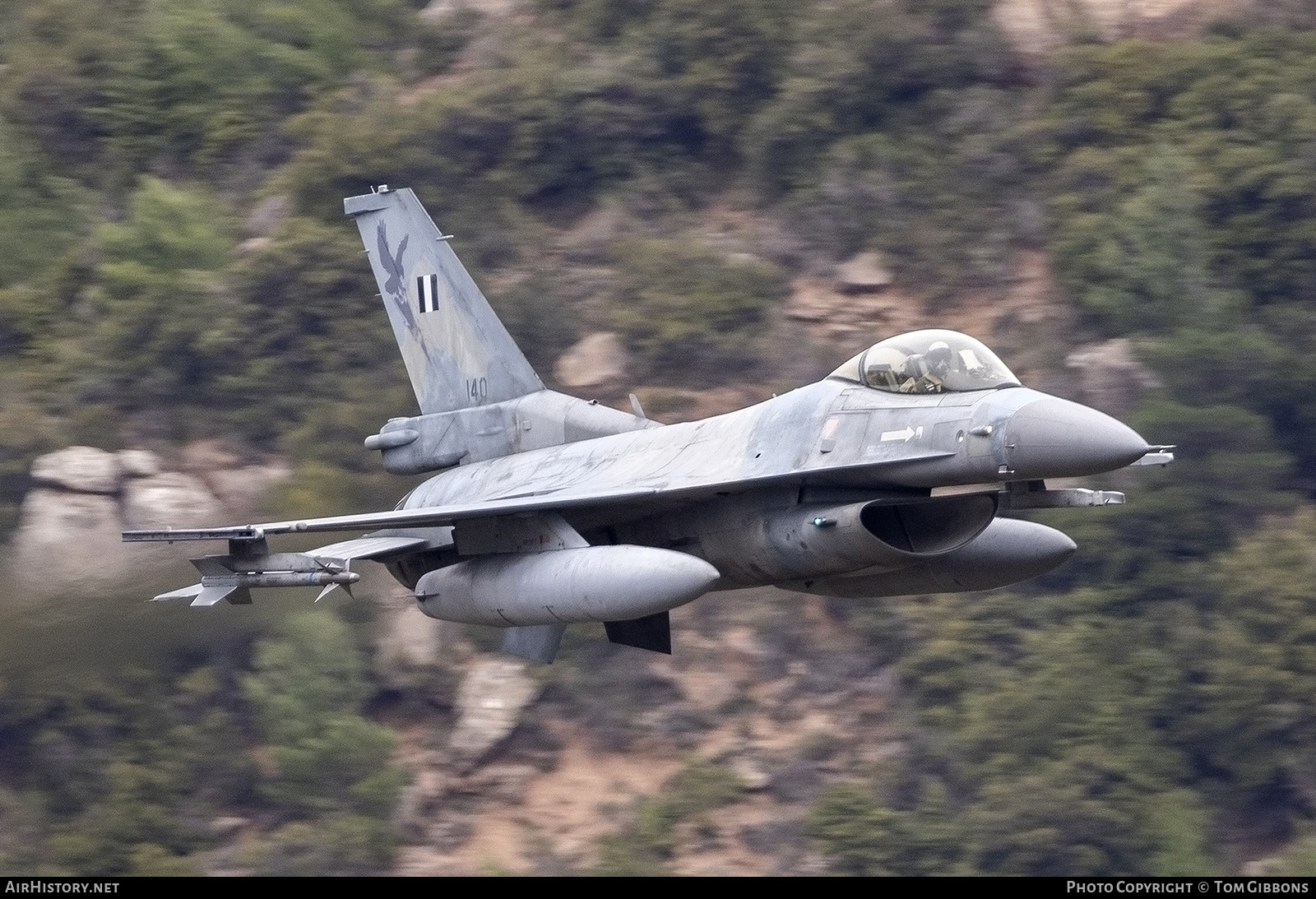 Aircraft Photo of 140 | General Dynamics F-16C Fighting Falcon | Greece - Air Force | AirHistory.net #860165