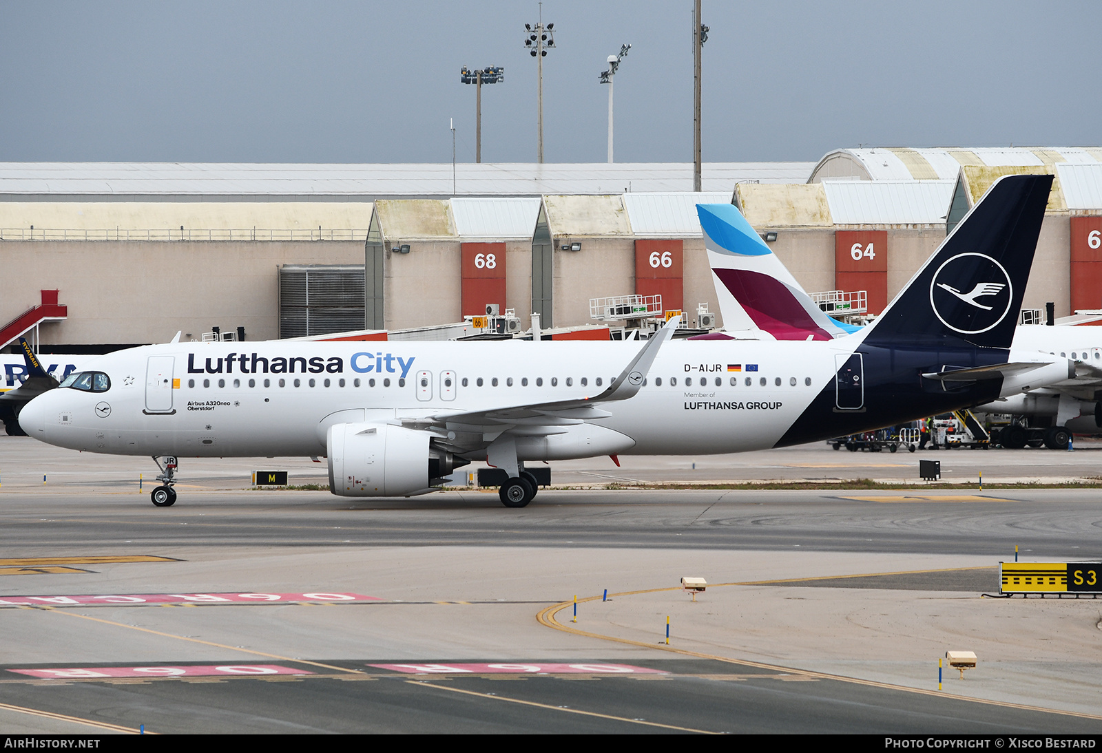 Aircraft Photo of D-AIJR | Airbus A320-271N | Lufthansa City | AirHistory.net #860179