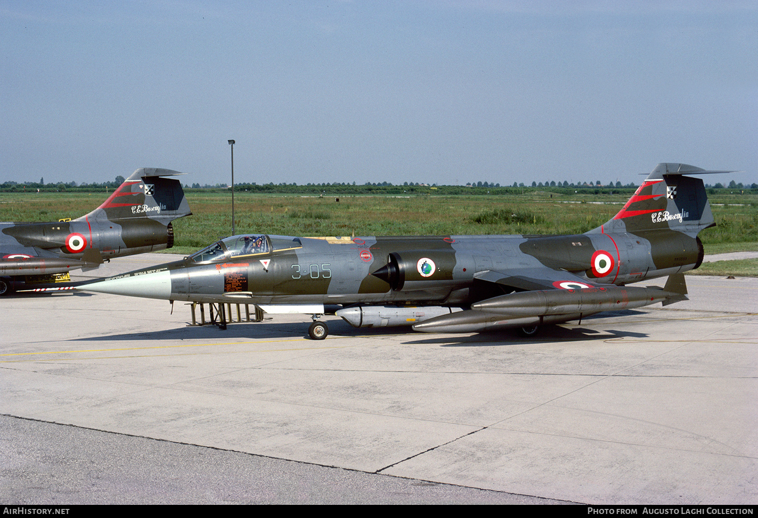 Aircraft Photo of MM6593 | Lockheed F-104G Starfighter | Italy - Air Force | AirHistory.net #860184