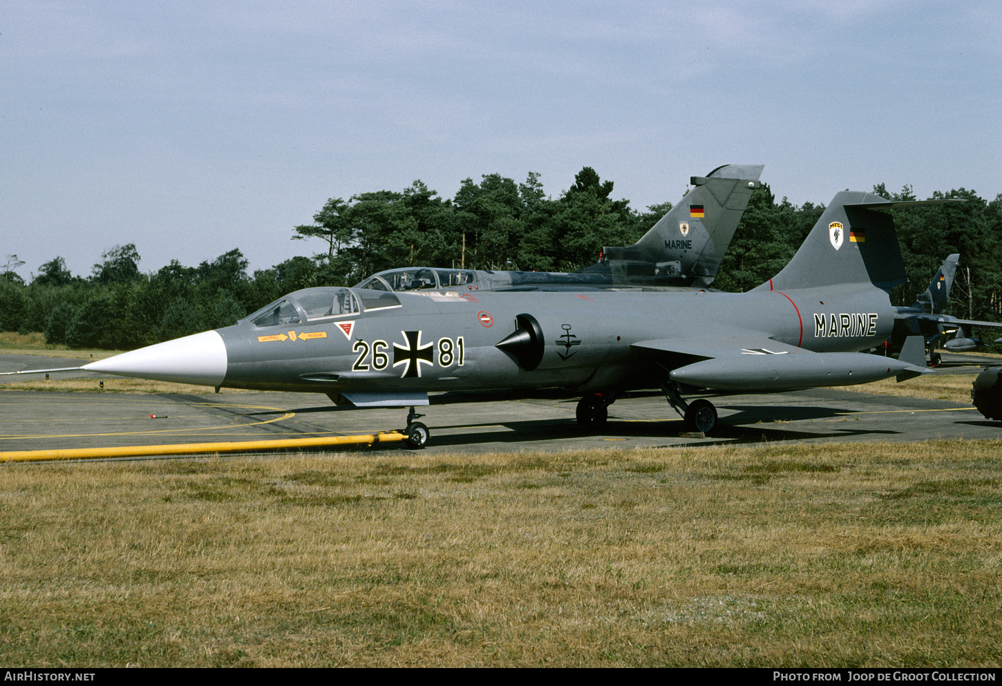 Aircraft Photo of 2681 | Lockheed F-104G Starfighter | Germany - Navy | AirHistory.net #860187