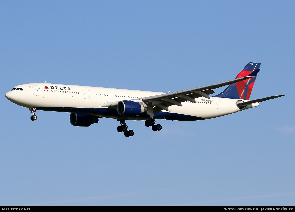 Aircraft Photo of N812NW | Airbus A330-323 | Delta Air Lines | AirHistory.net #860195