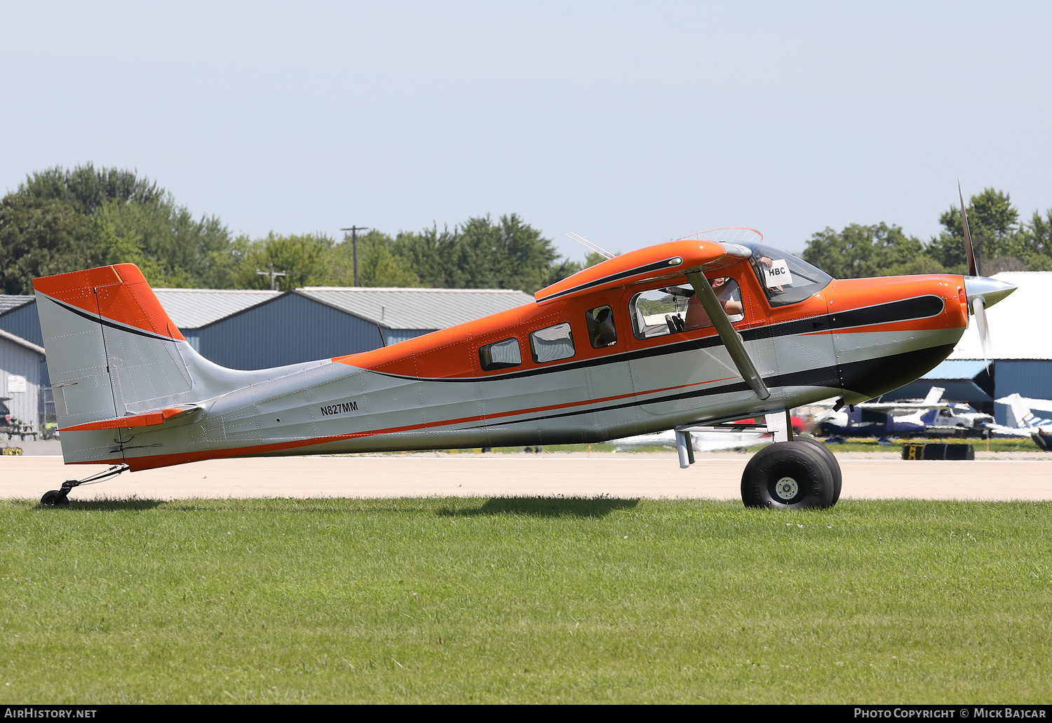 Aircraft Photo of N827MM | Murphy SR3500 Moose | AirHistory.net #860196