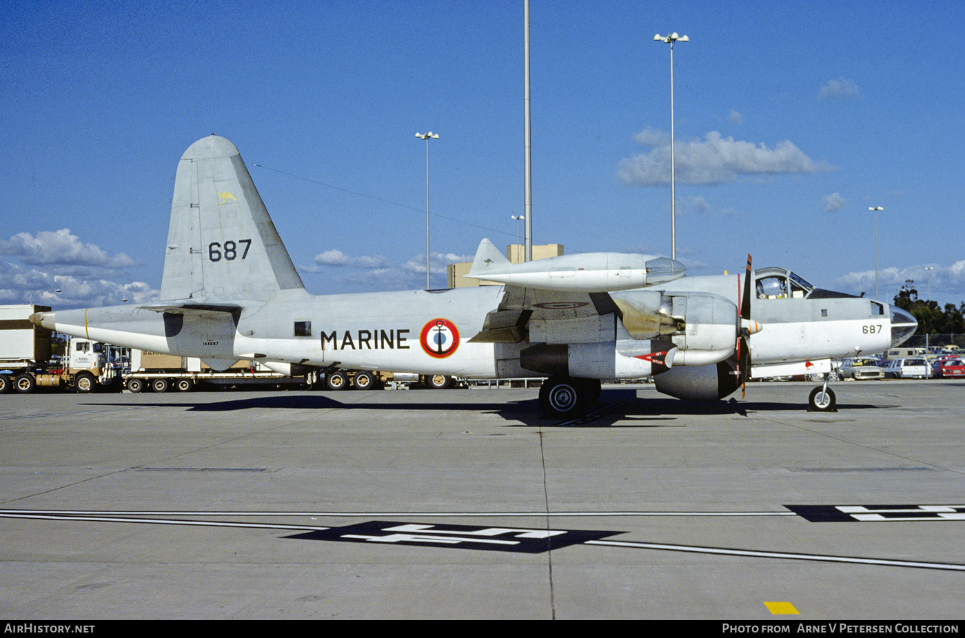 Aircraft Photo of 144687 | Lockheed P2V-7 Neptune | France - Navy | AirHistory.net #860203