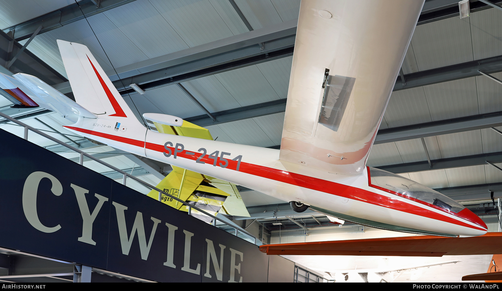 Aircraft Photo of SP-2451 | PZL-Bielsko SZD-24 Foka 4A | AirHistory.net #860207