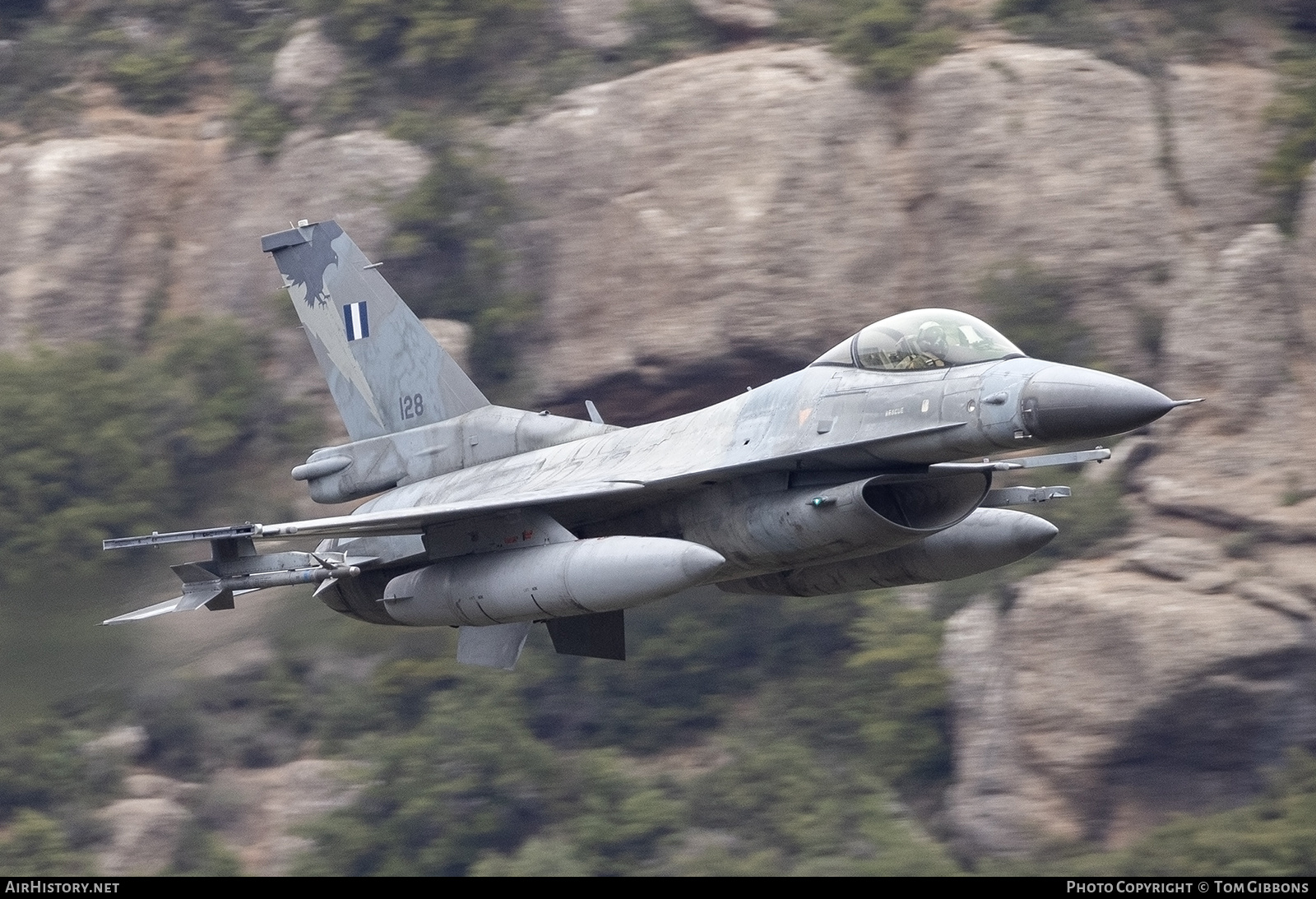 Aircraft Photo of 128 | General Dynamics F-16C Fighting Falcon | Greece - Air Force | AirHistory.net #860212