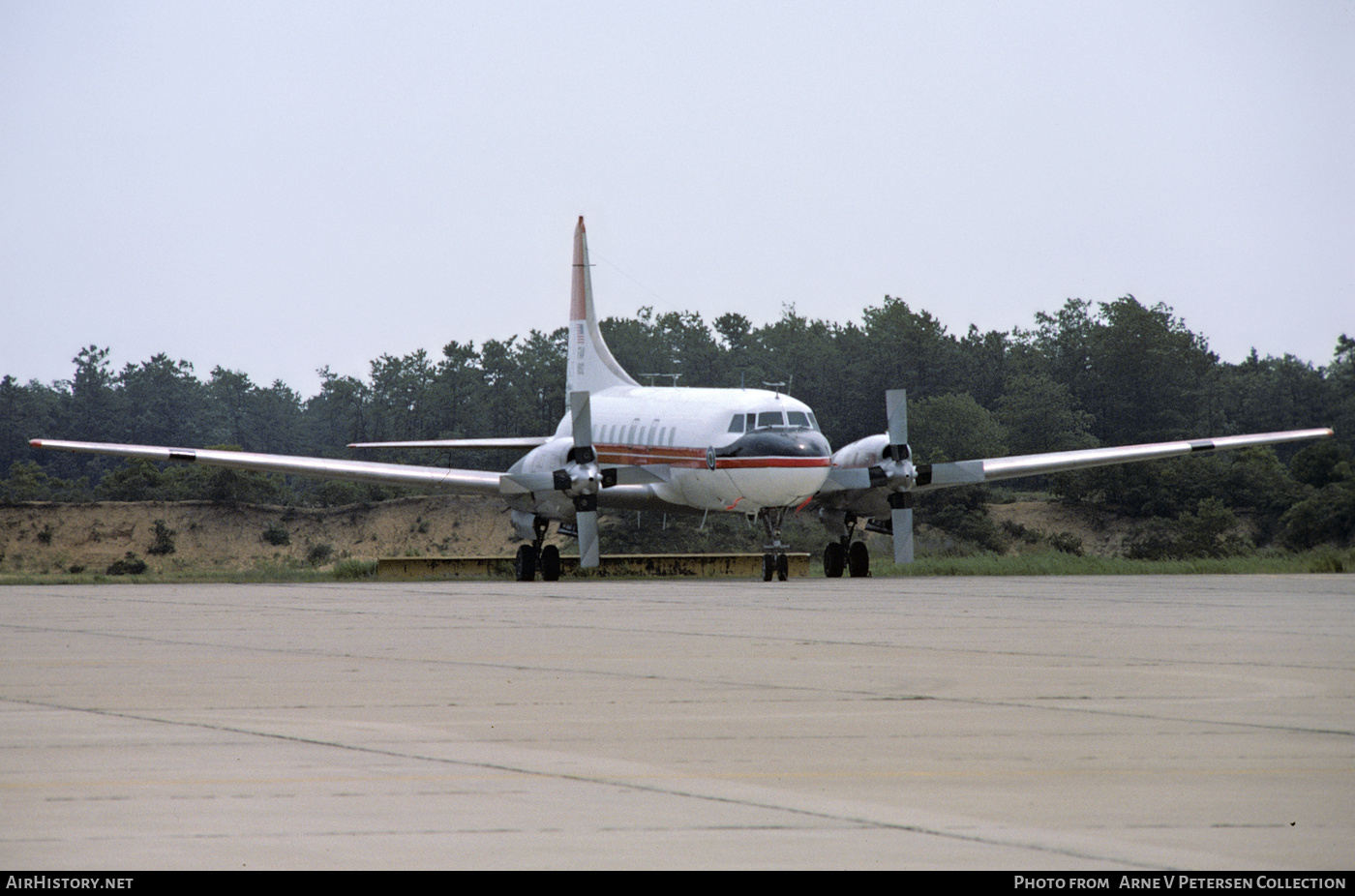 Aircraft Photo of N92 | Convair 580 | FAA - Federal Aviation Administration | AirHistory.net #860217
