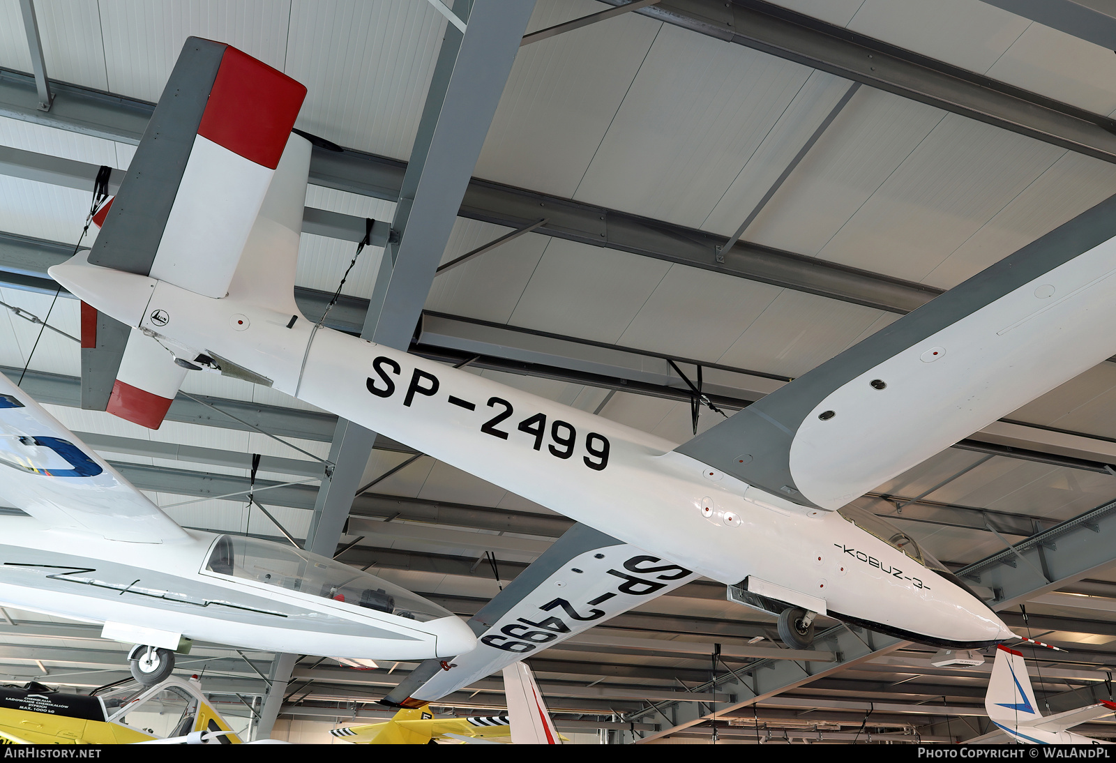 Aircraft Photo of SP-2499 | PZL-Bielsko SZD-21 Kobuz 3 | AirHistory.net #860235