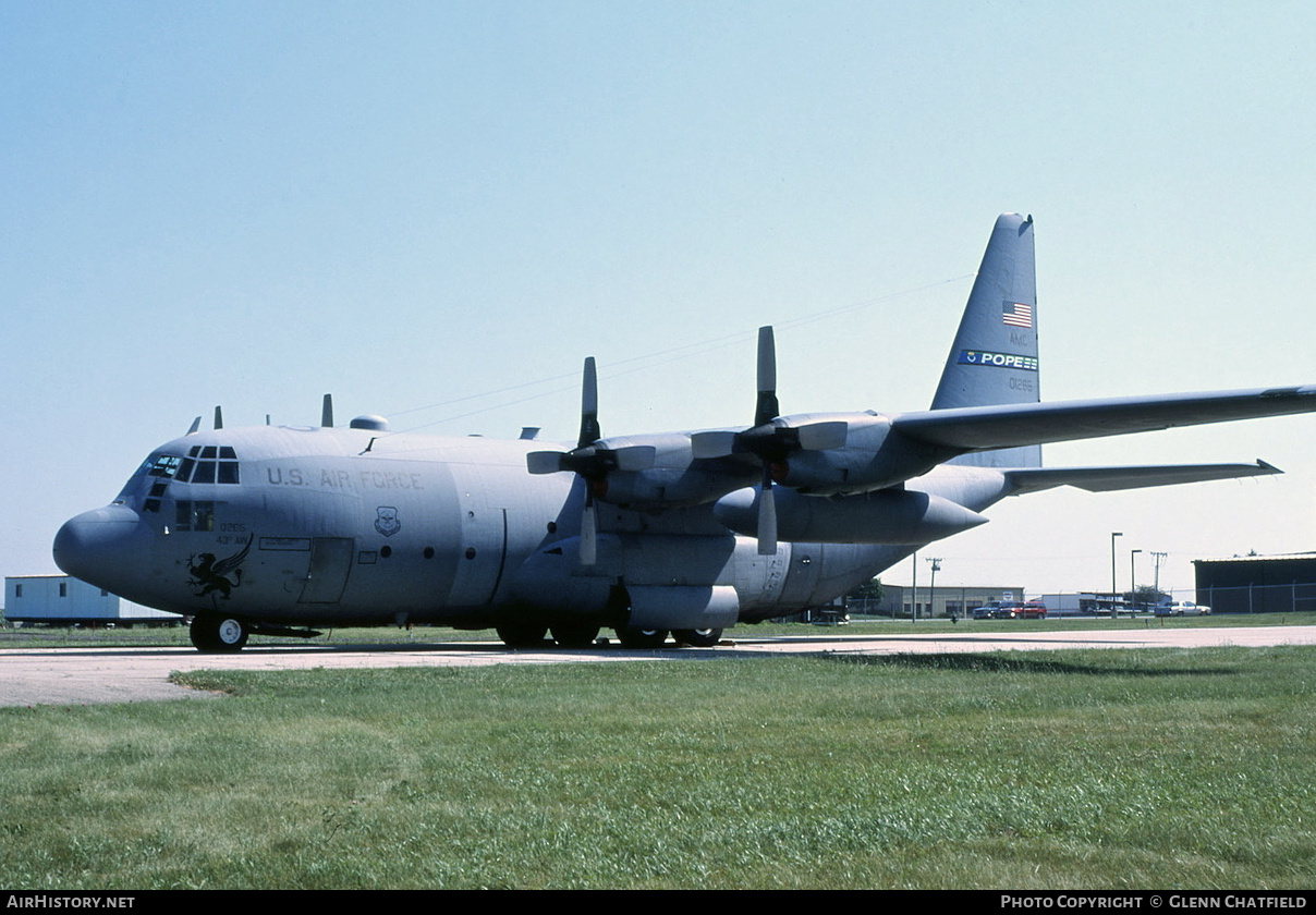 Aircraft Photo of 70-1265 / 01265 | Lockheed C-130E Hercules (L-382) | USA - Air Force | AirHistory.net #860238