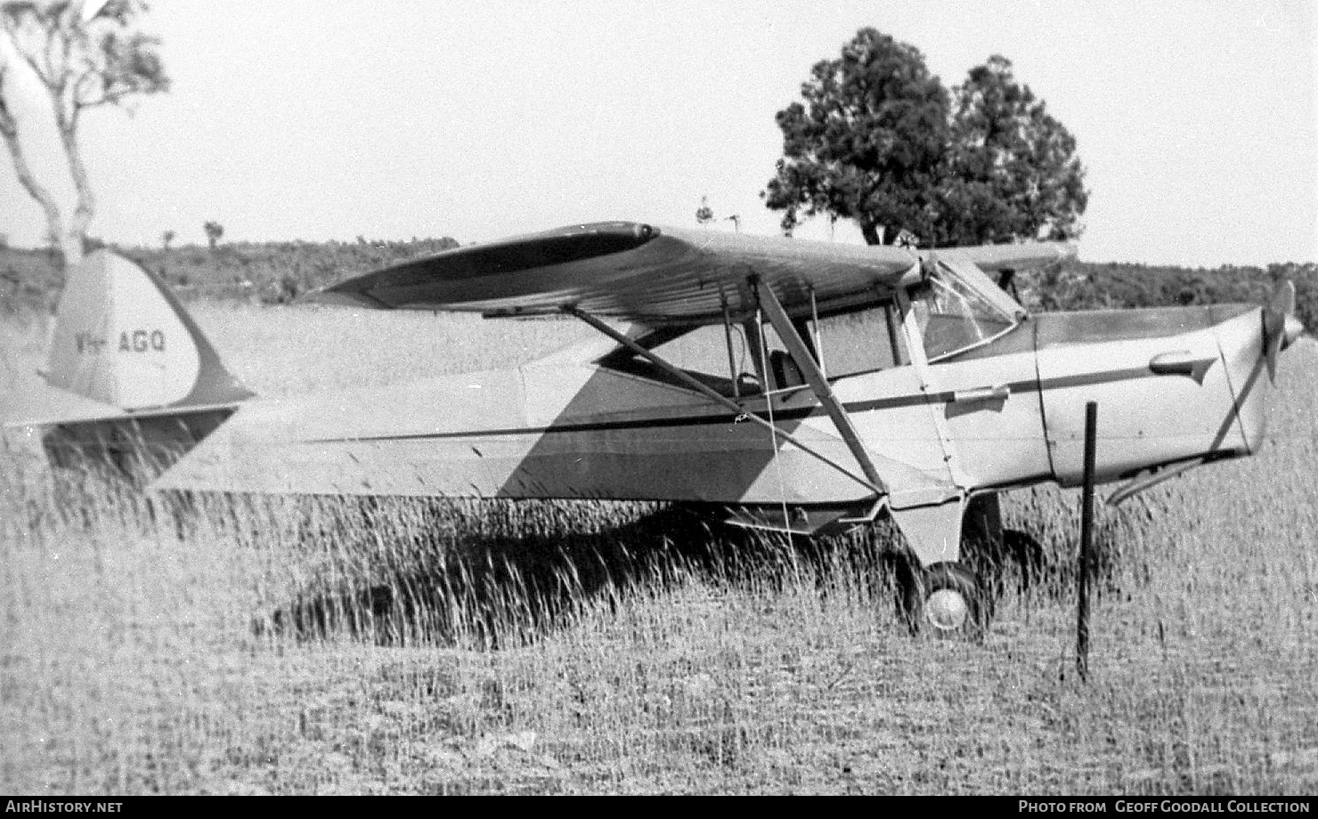 Aircraft Photo of VH-AGQ | Taylorcraft J Auster Mk5D/Alpha | AirHistory.net #860243