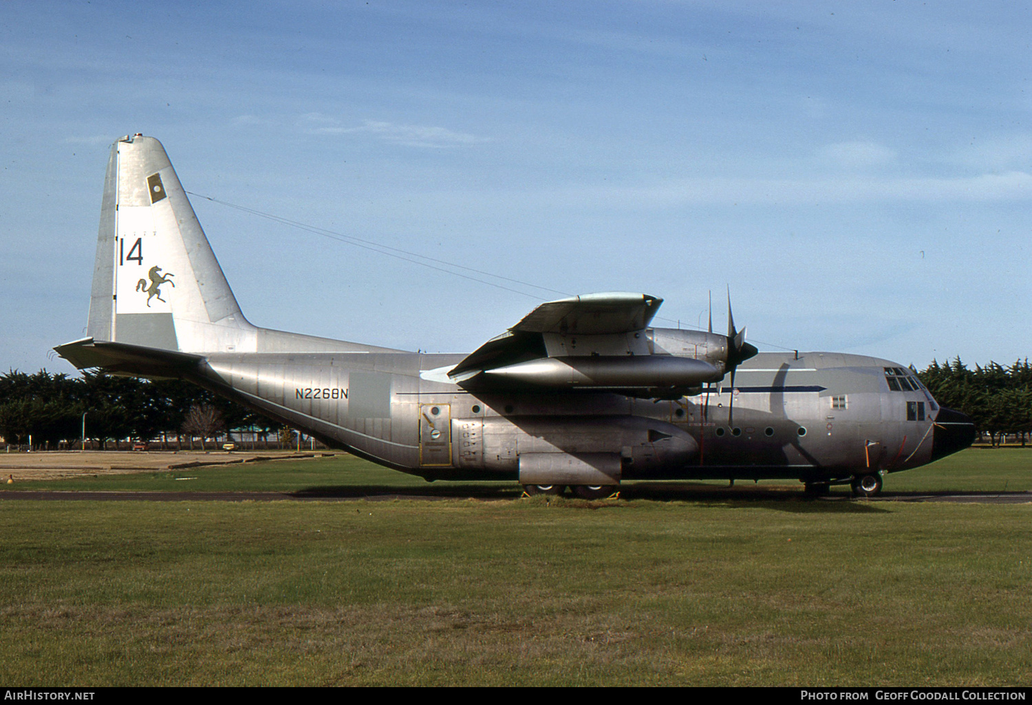 Aircraft Photo of N2268N | Lockheed C-130A Hercules (L-182) | AirHistory.net #860266