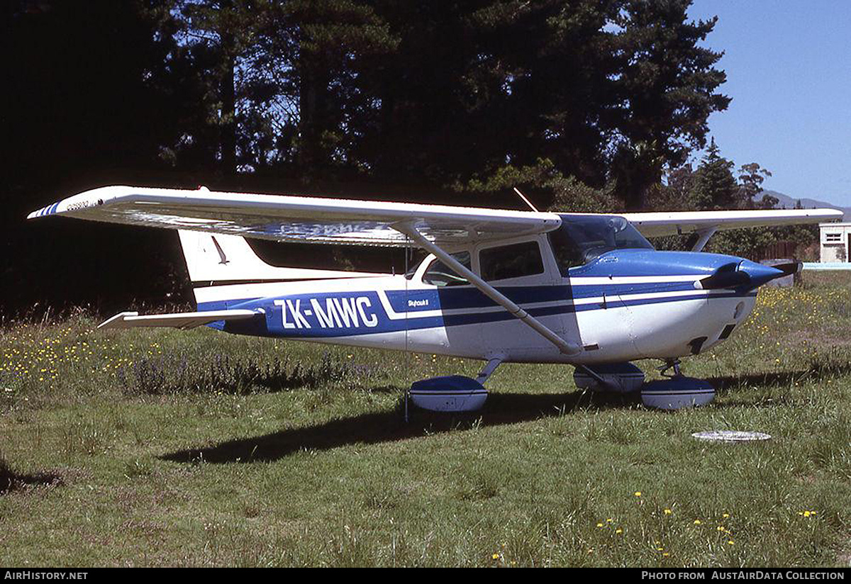 Aircraft Photo of ZK-MWC | Cessna 172M Skyhawk | AirHistory.net #860267