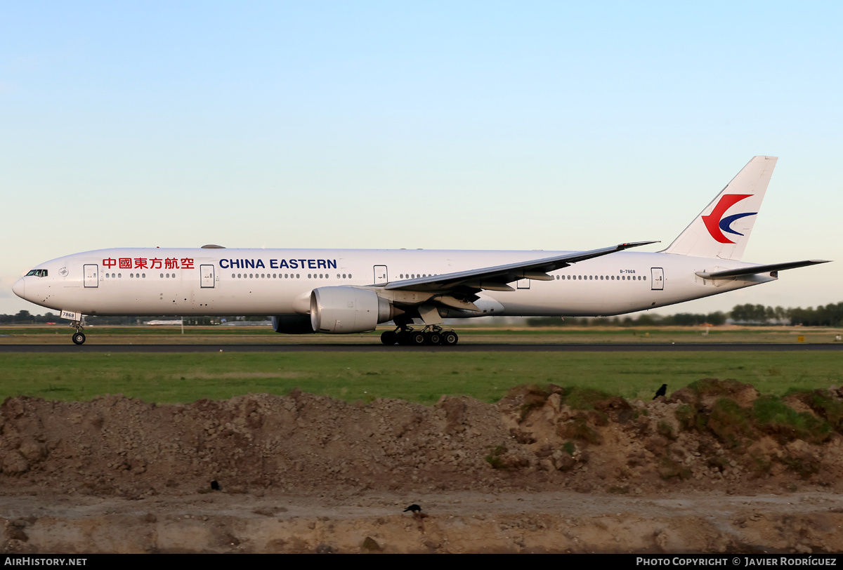 Aircraft Photo of B-7868 | Boeing 777-39P/ER | China Eastern Airlines | AirHistory.net #860272