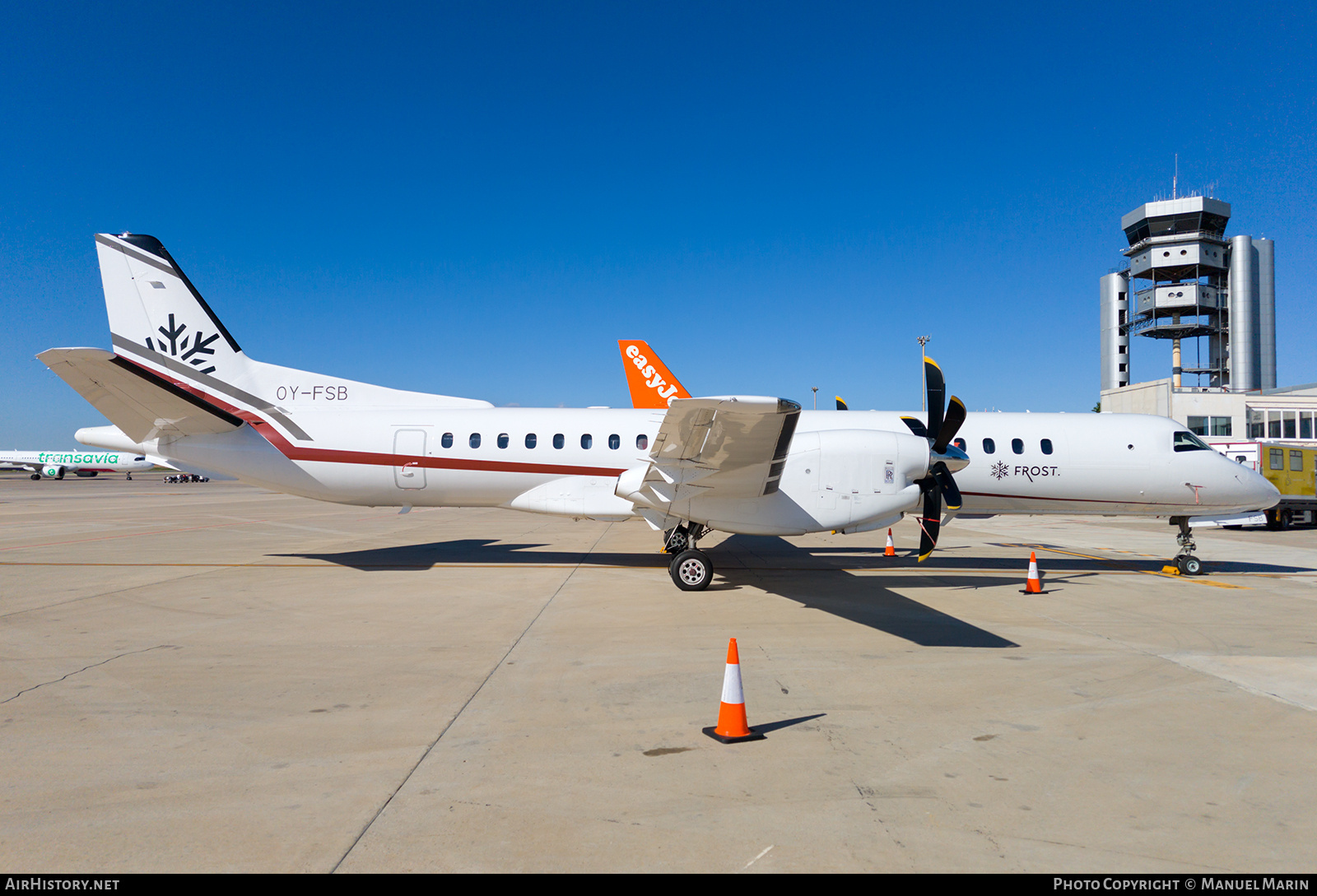 Aircraft Photo of OY-FSB | Saab 2000 | Frost Aero | AirHistory.net #860305
