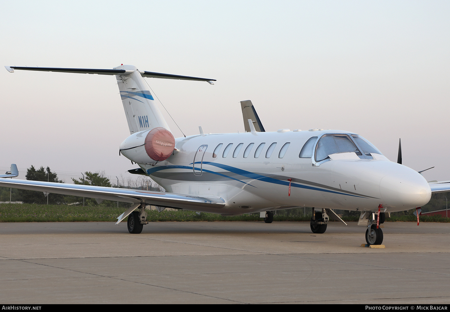 Aircraft Photo of N1H | Cessna 525B CitationJet CJ3 | AirHistory.net #860308