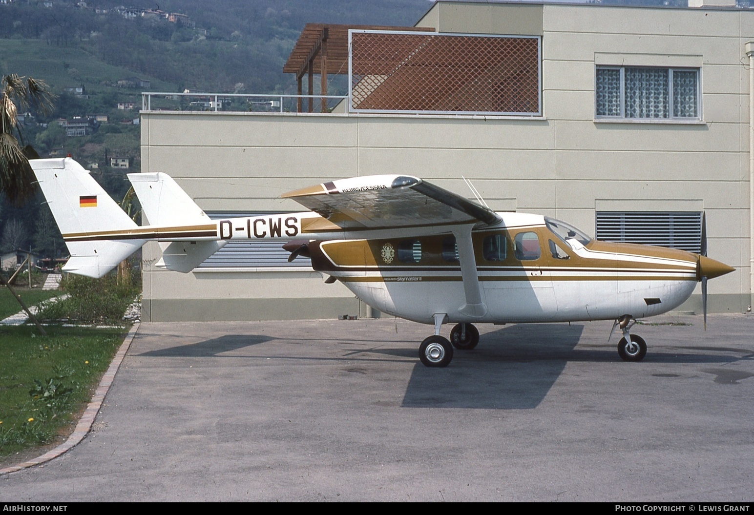Aircraft Photo of D-ICWS | Reims FT337GP Pressurized Skymaster | AirHistory.net #860313