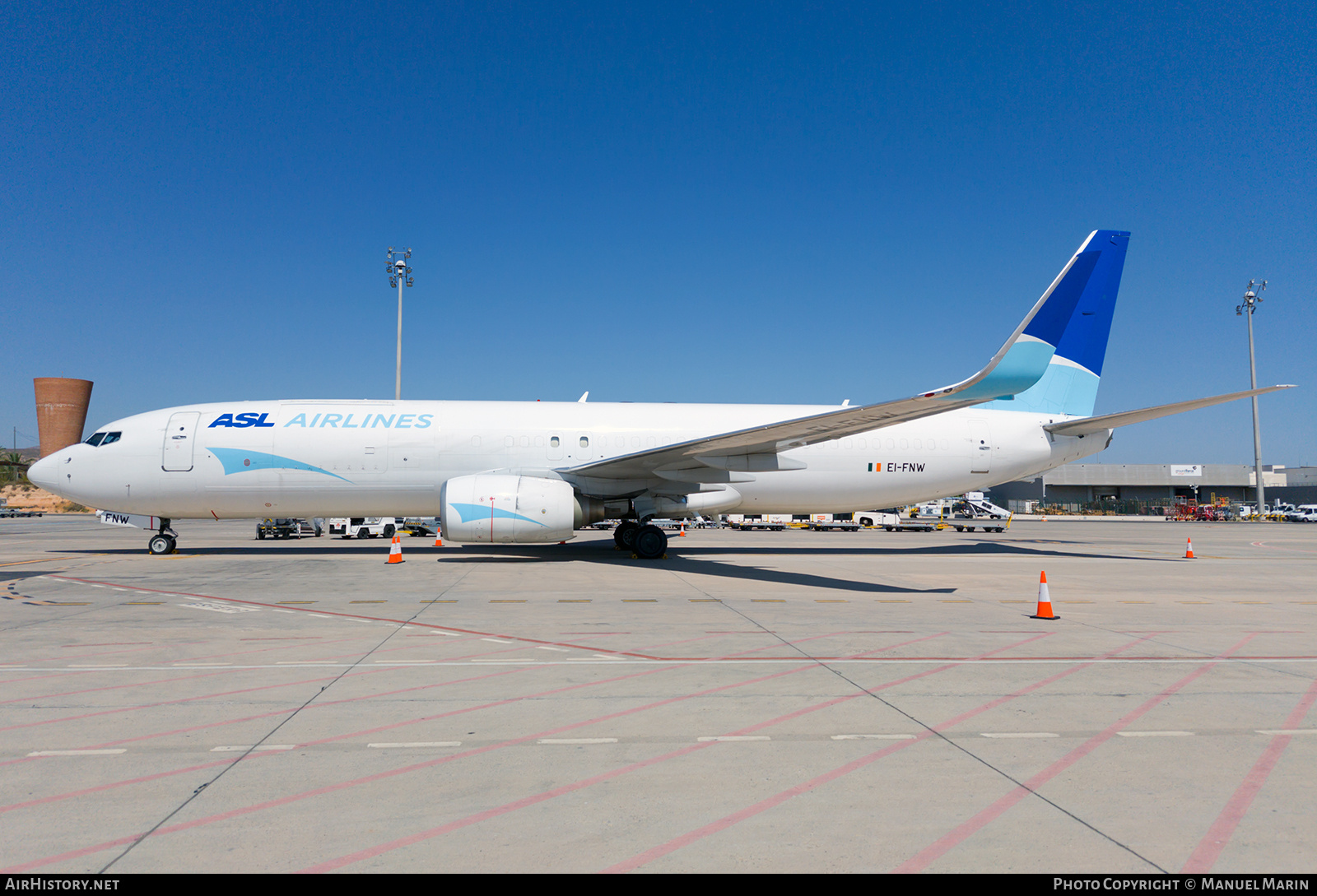 Aircraft Photo of EI-FNW | Boeing 737-86N(BCF) | ASL Airlines | AirHistory.net #860315