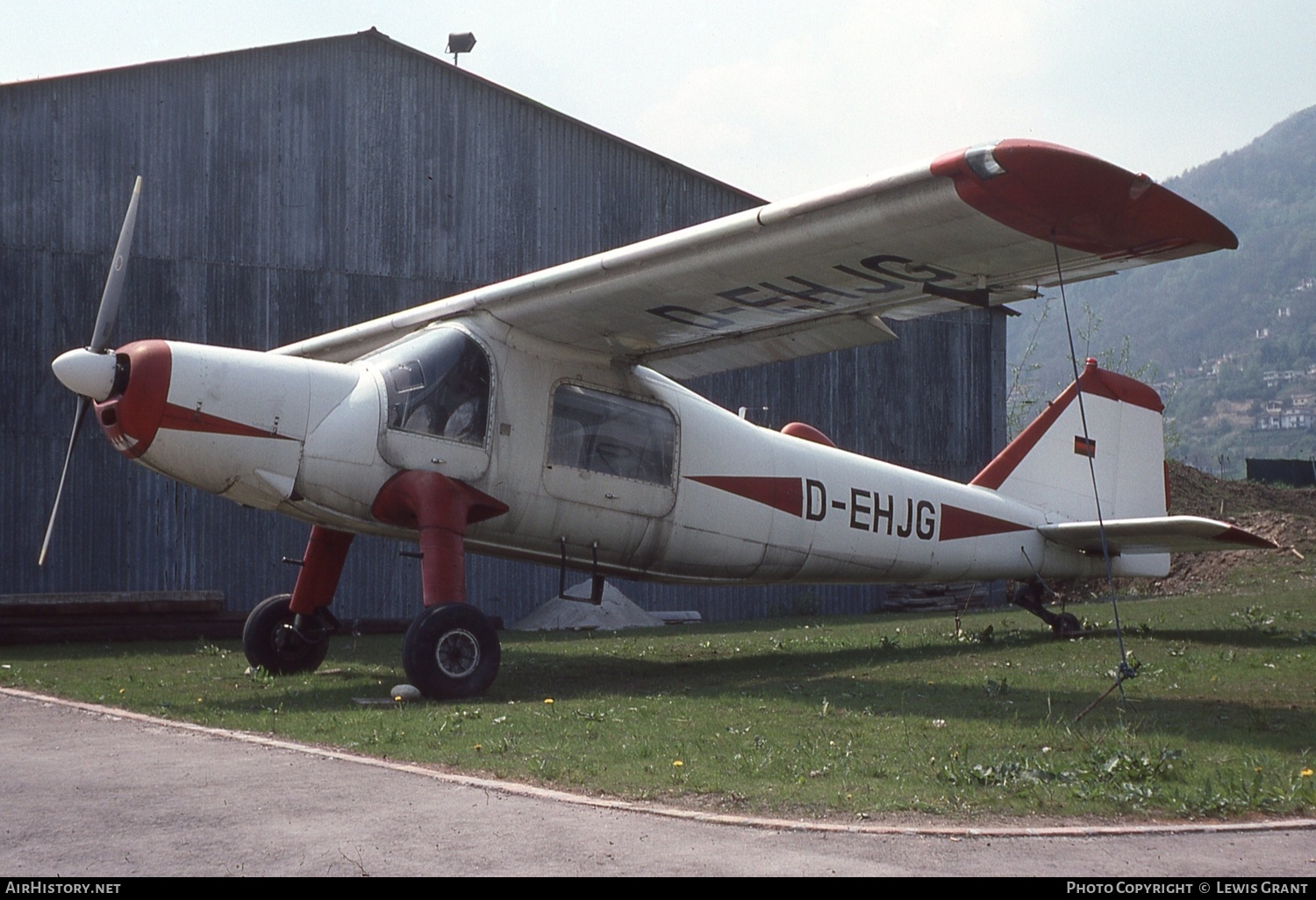 Aircraft Photo of D-EHJG | Dornier Do-27A-4 | AirHistory.net #860316