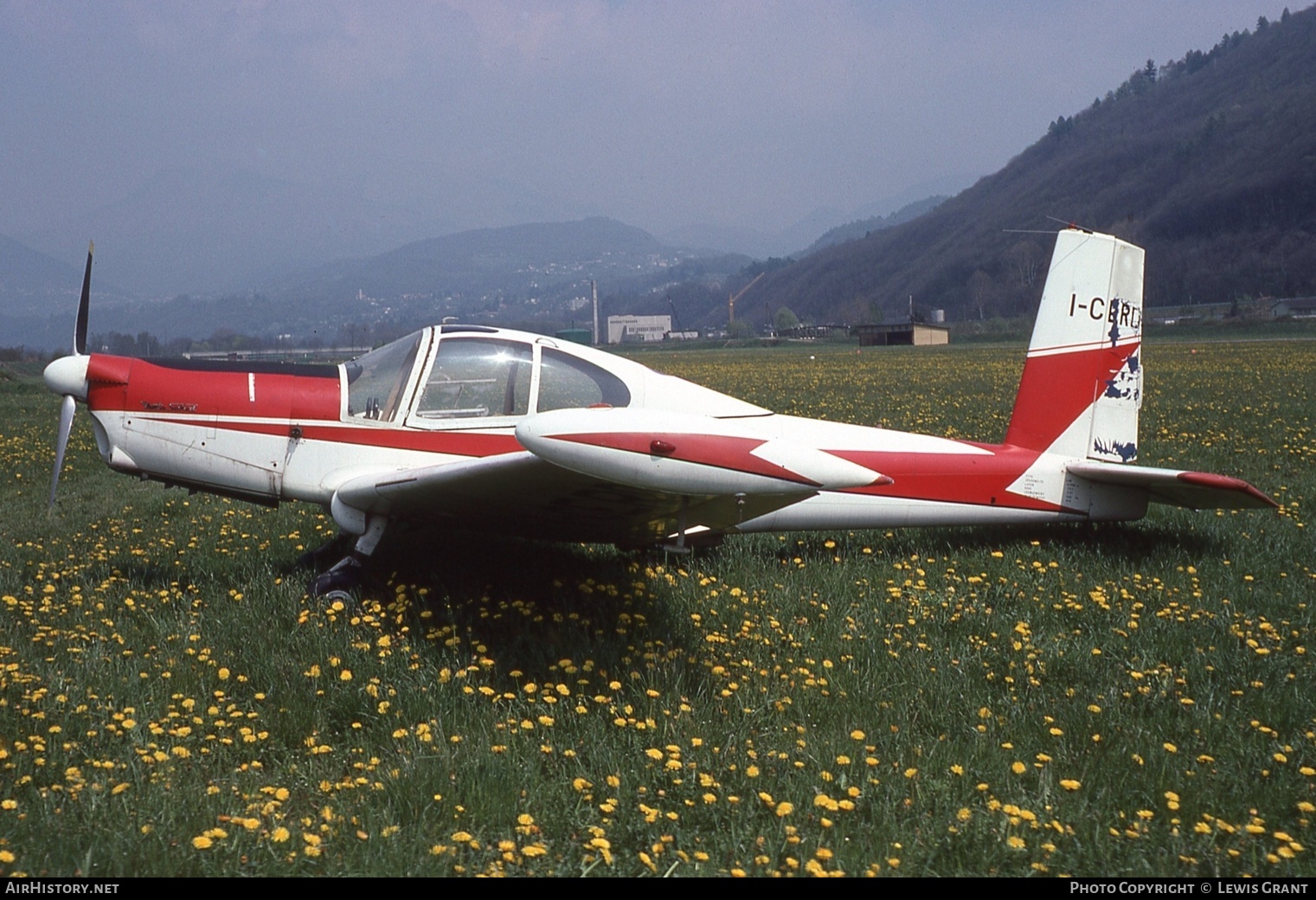 Aircraft Photo of I-CERD | Orličan L-40 Meta Sokol | AirHistory.net #860317