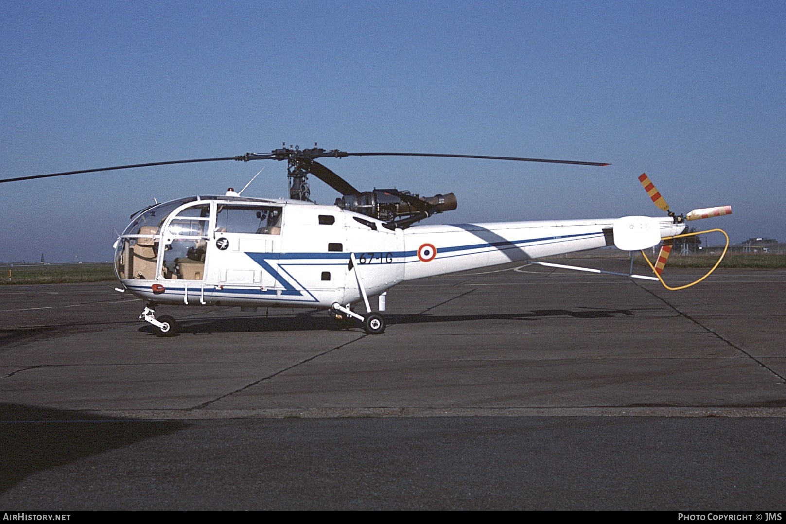 Aircraft Photo of 2025 | Aerospatiale SA-319B Alouette III | France - Air Force | AirHistory.net #860325