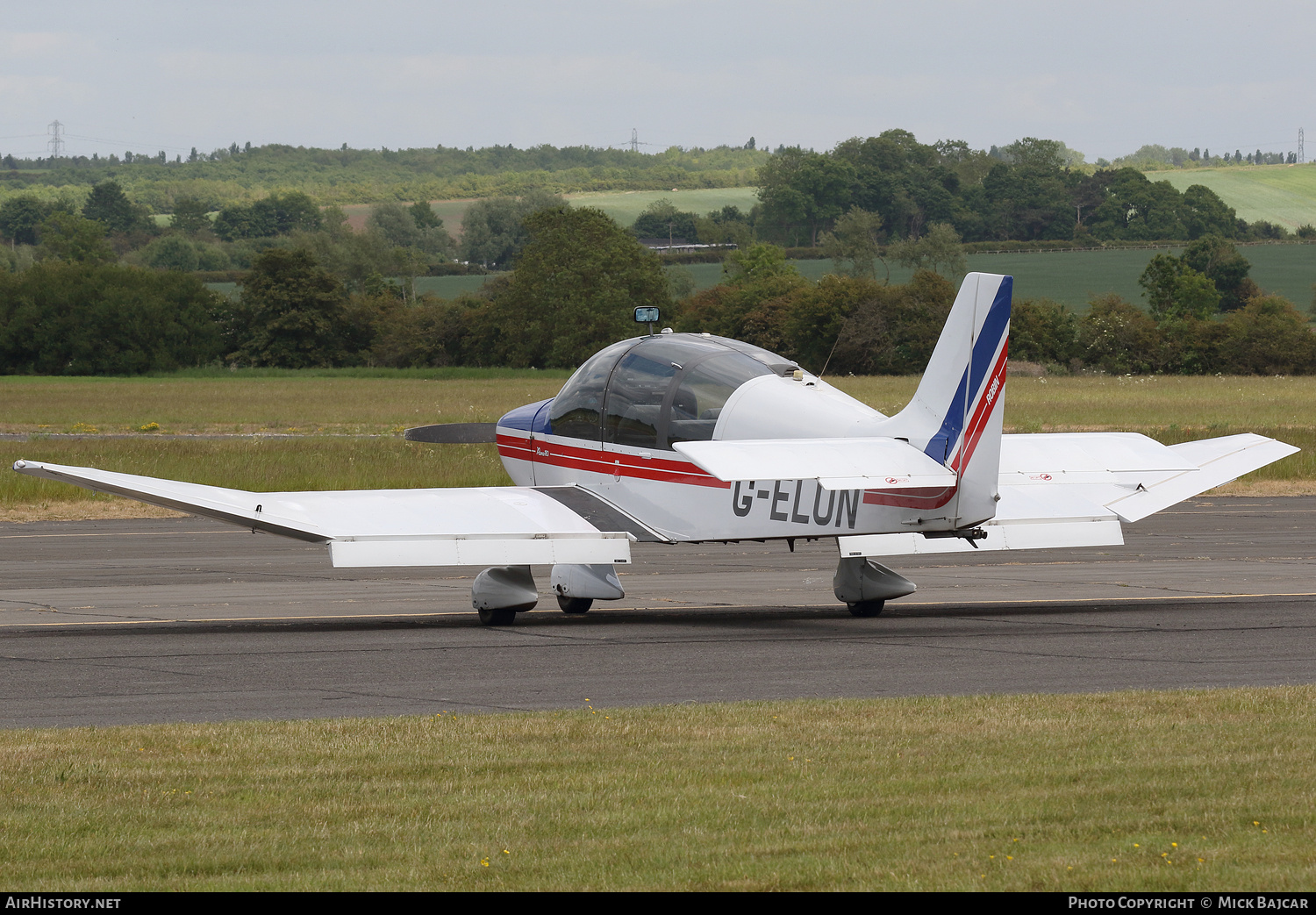 Aircraft Photo of G-ELUN | Robin DR-400-180R Remorqueur | AirHistory.net #860333
