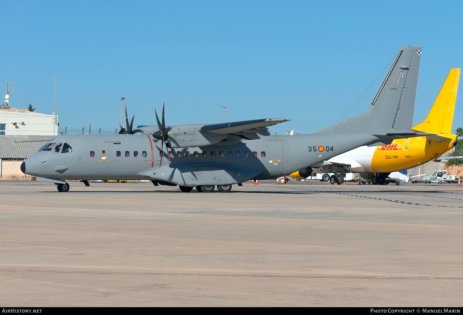 Aircraft Photo of T.21-04 | CASA C295M | Spain - Air Force | AirHistory.net #860338