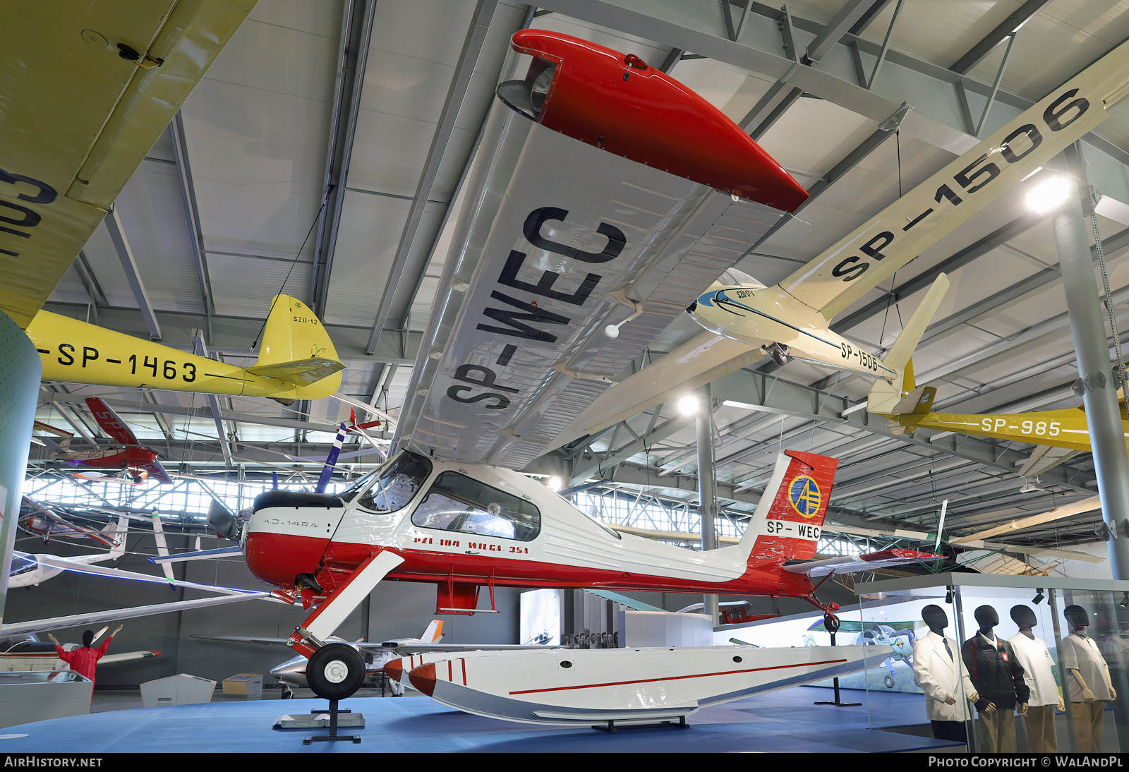 Aircraft Photo of SP-WEC | PZL-Okecie PZL-104 Wilga 35A | AirHistory.net #860340