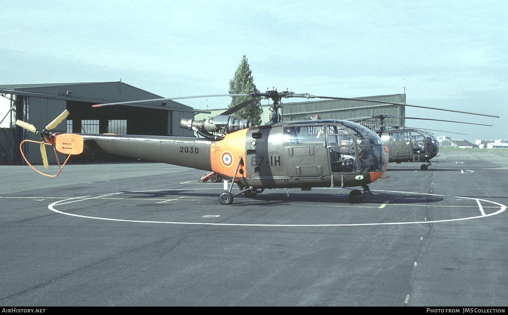 Aircraft Photo of 2030 | Aerospatiale SA-319B Alouette III | France - Air Force | AirHistory.net #860351