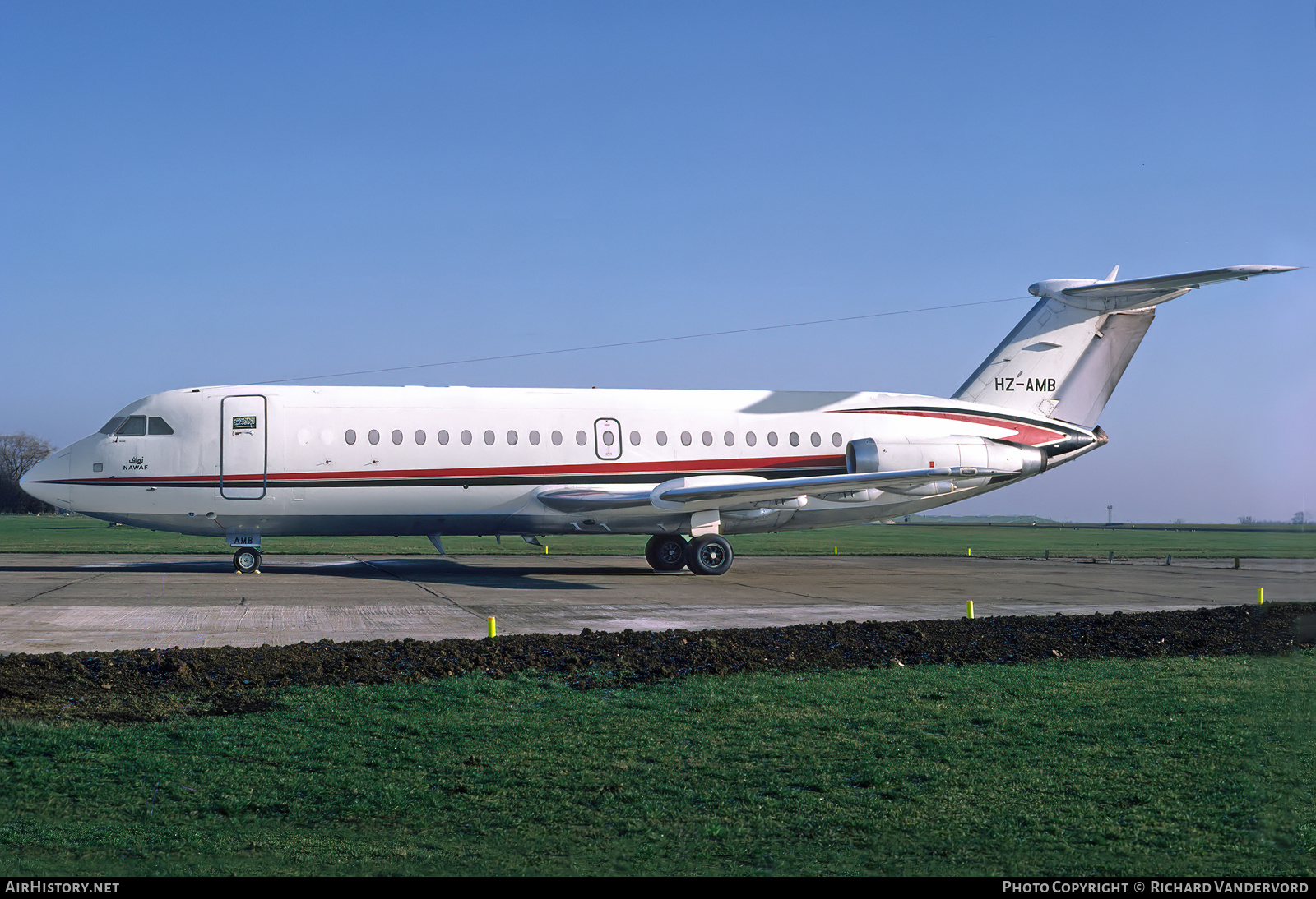 Aircraft Photo of HZ-AMB | BAC 111-401AK One-Eleven | AirHistory.net #860357