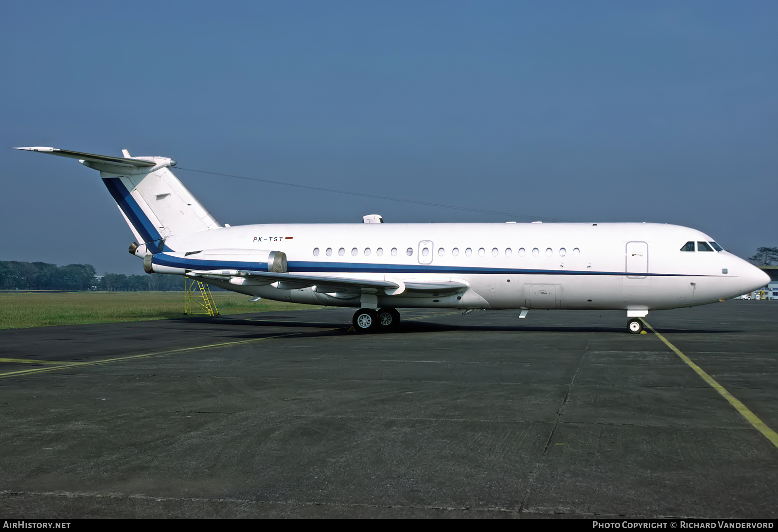 Aircraft Photo of PK-TST | BAC 111-423ET One-Eleven | AirHistory.net #860361