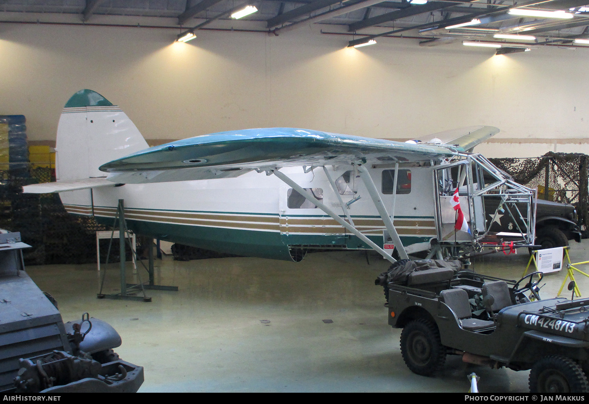 Aircraft Photo of CF-GLI | Noorduyn Norseman VI | AirHistory.net #860376