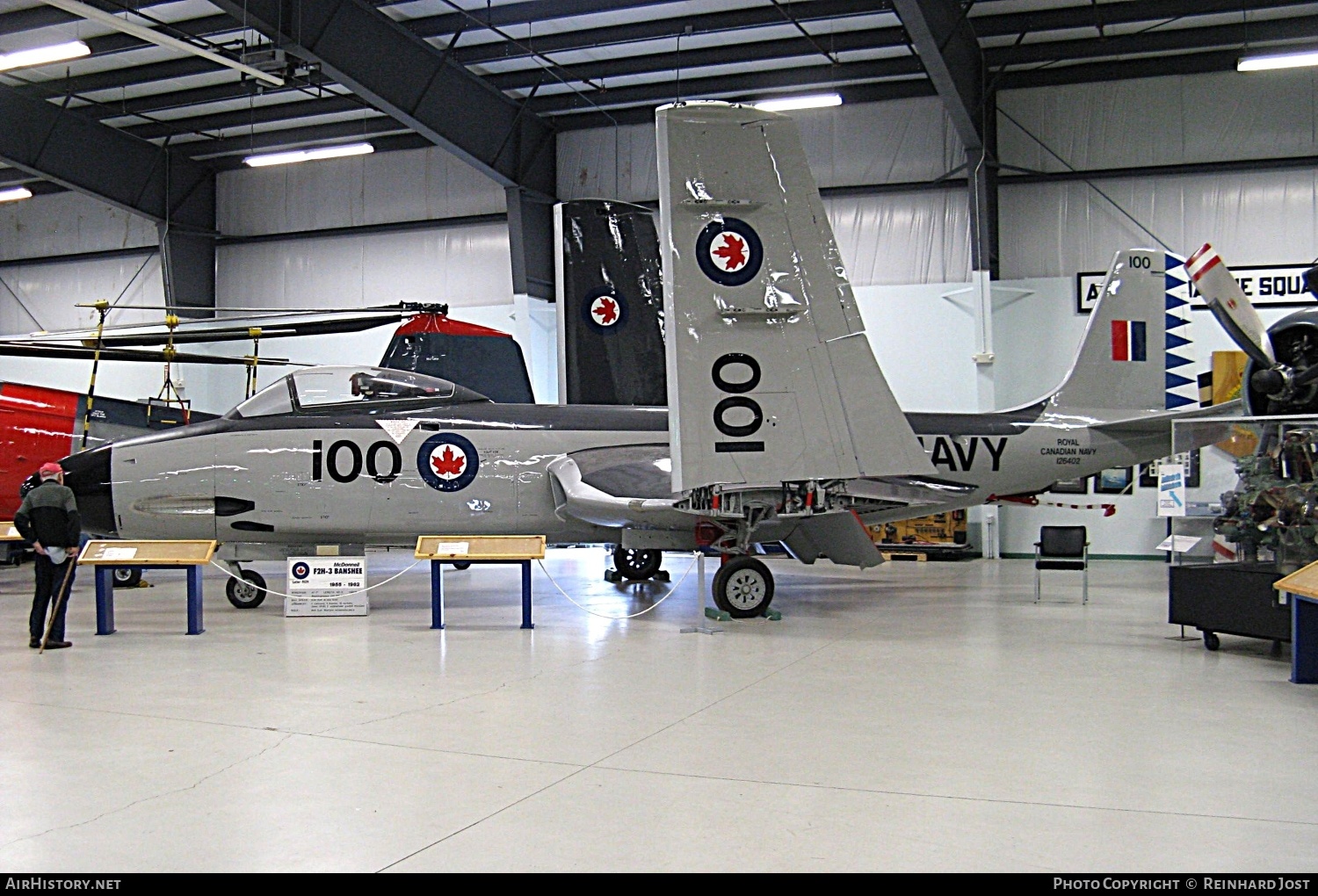 Aircraft Photo of 126402 | McDonnell F2H-3 Banshee | Canada - Navy | AirHistory.net #860378