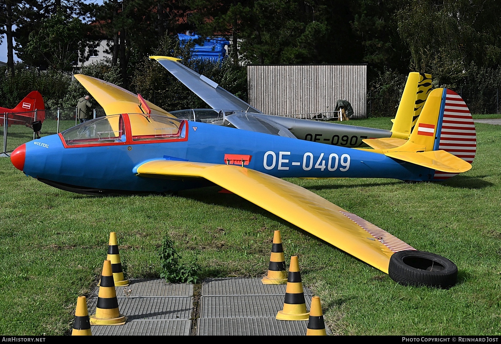 Aircraft Photo of OE-0409 | Oberlerchner Mg-19a Steinadler | AirHistory.net #860387