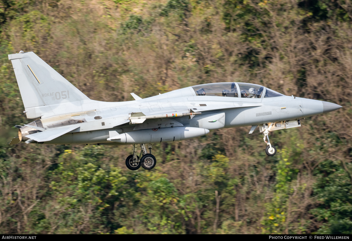 Aircraft Photo of 16-051 | Korea Aerospace FA-50 Golden Eagle | South Korea - Air Force | AirHistory.net #860441