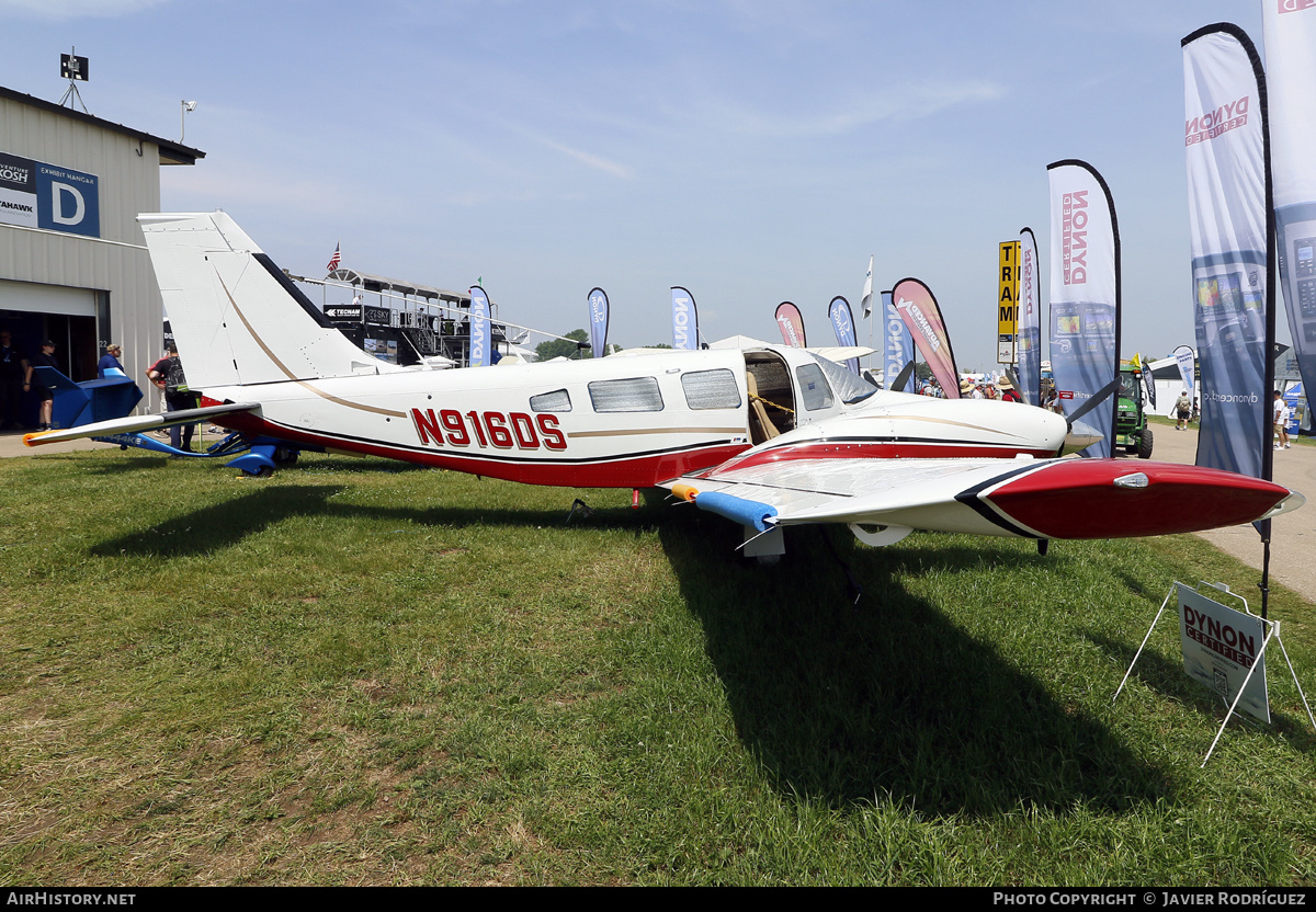 Aircraft Photo of N916DS | Piper PA-34-200T Seneca II | AirHistory.net #860455