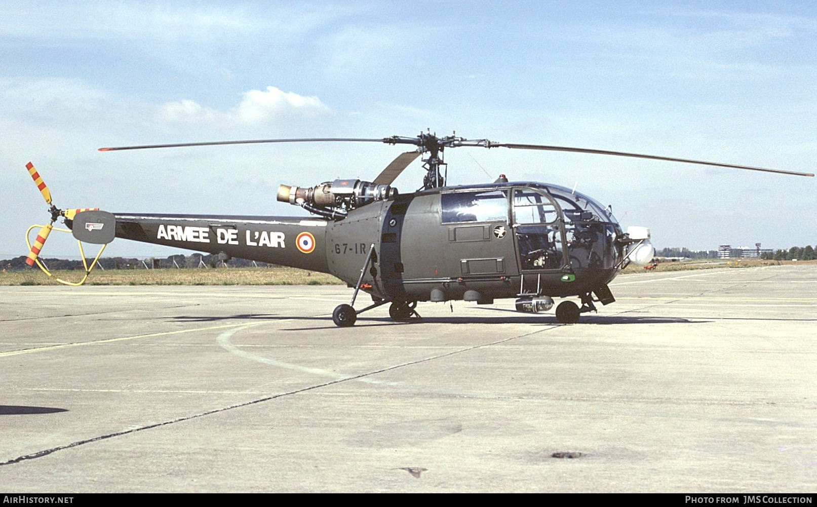 Aircraft Photo of 2041 | Aerospatiale SA-319B Alouette III | France - Air Force | AirHistory.net #860457