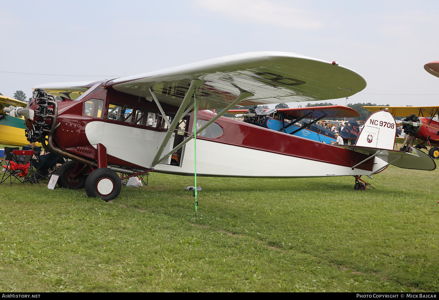 Aircraft Photo of N9708 / NC9708 | Fairchild 71 | AirHistory.net #860473