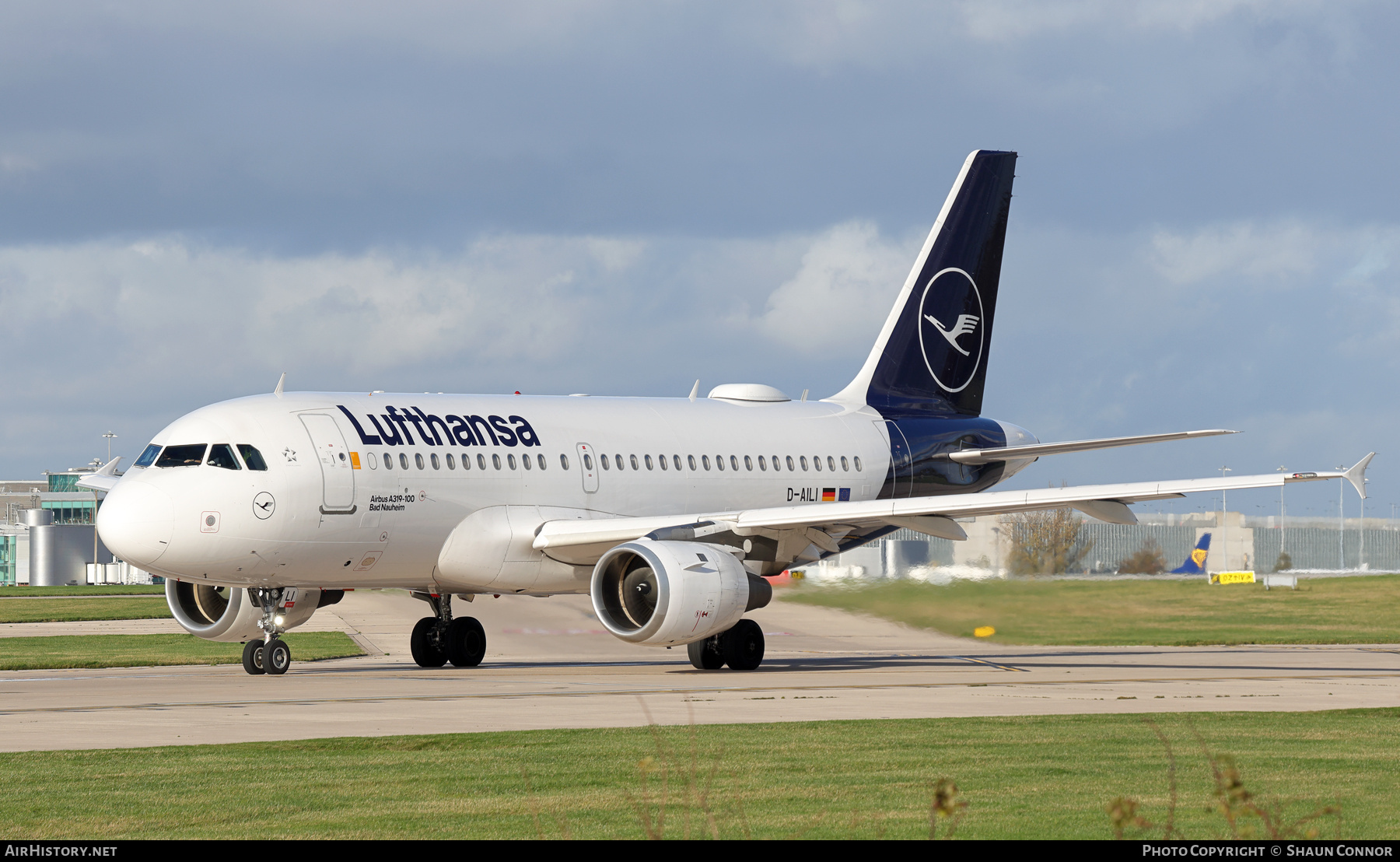 Aircraft Photo of D-AILI | Airbus A319-114 | Lufthansa | AirHistory.net #860485