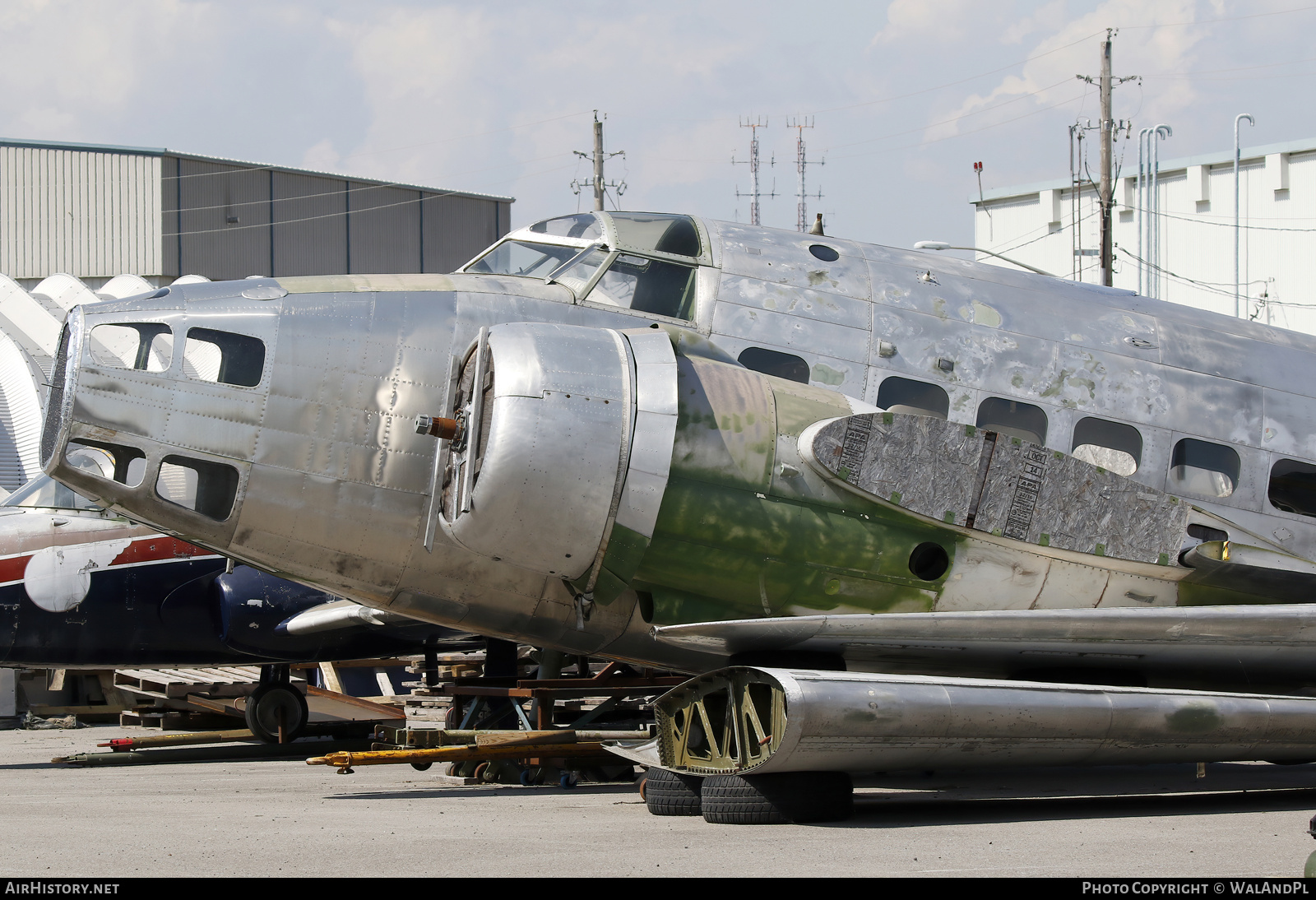 Aircraft Photo of FK466 | Lockheed 414 Hudson Mk.IV | Canada - Air Force | AirHistory.net #860528