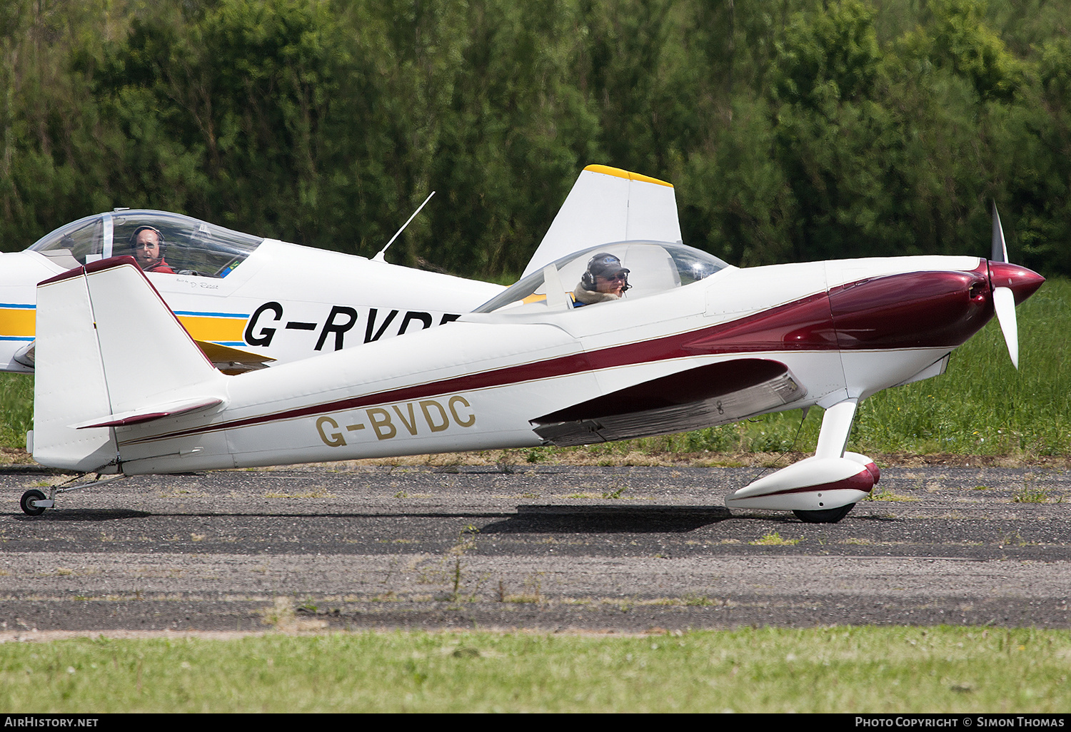 Aircraft Photo of G-BVDC | Van's RV-3 | AirHistory.net #860530