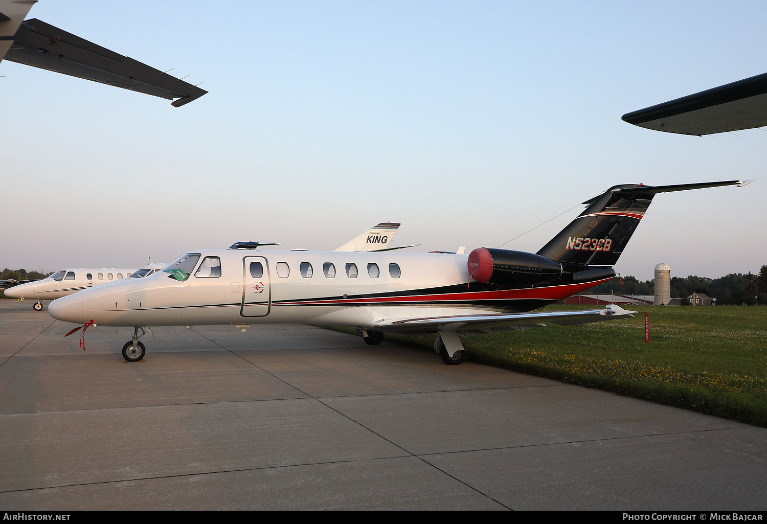 Aircraft Photo of N523CB | Cessna 525B CitationJet CJ3 | AirHistory.net #860542